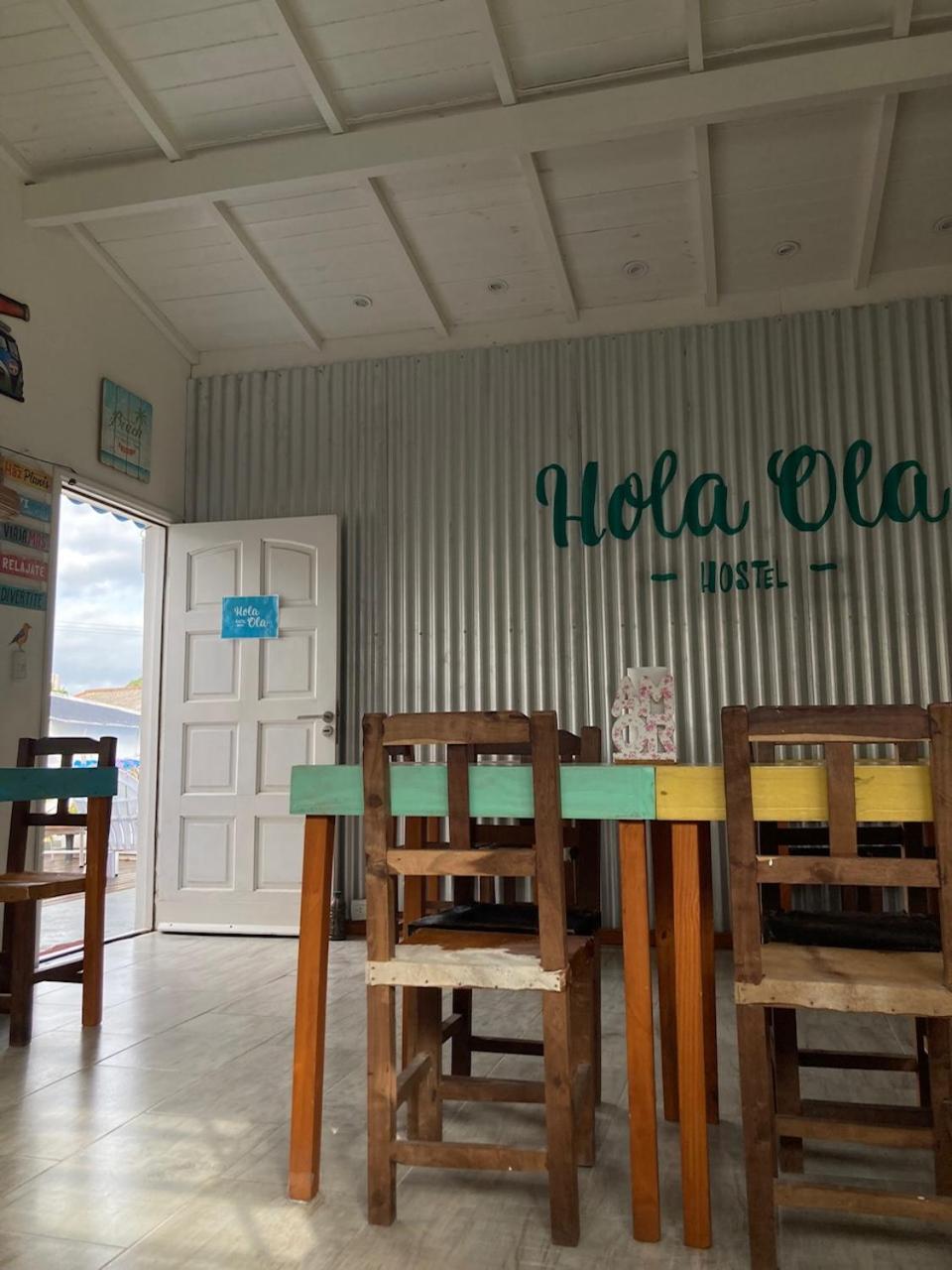 Hostel Hola Ola Villa Gesell Exterior foto